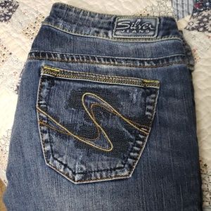 Womens Silver jeans